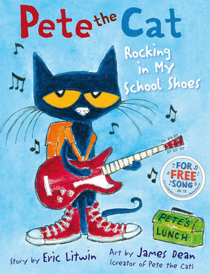 Pete The Cat Rocking In My School Shoes,Used