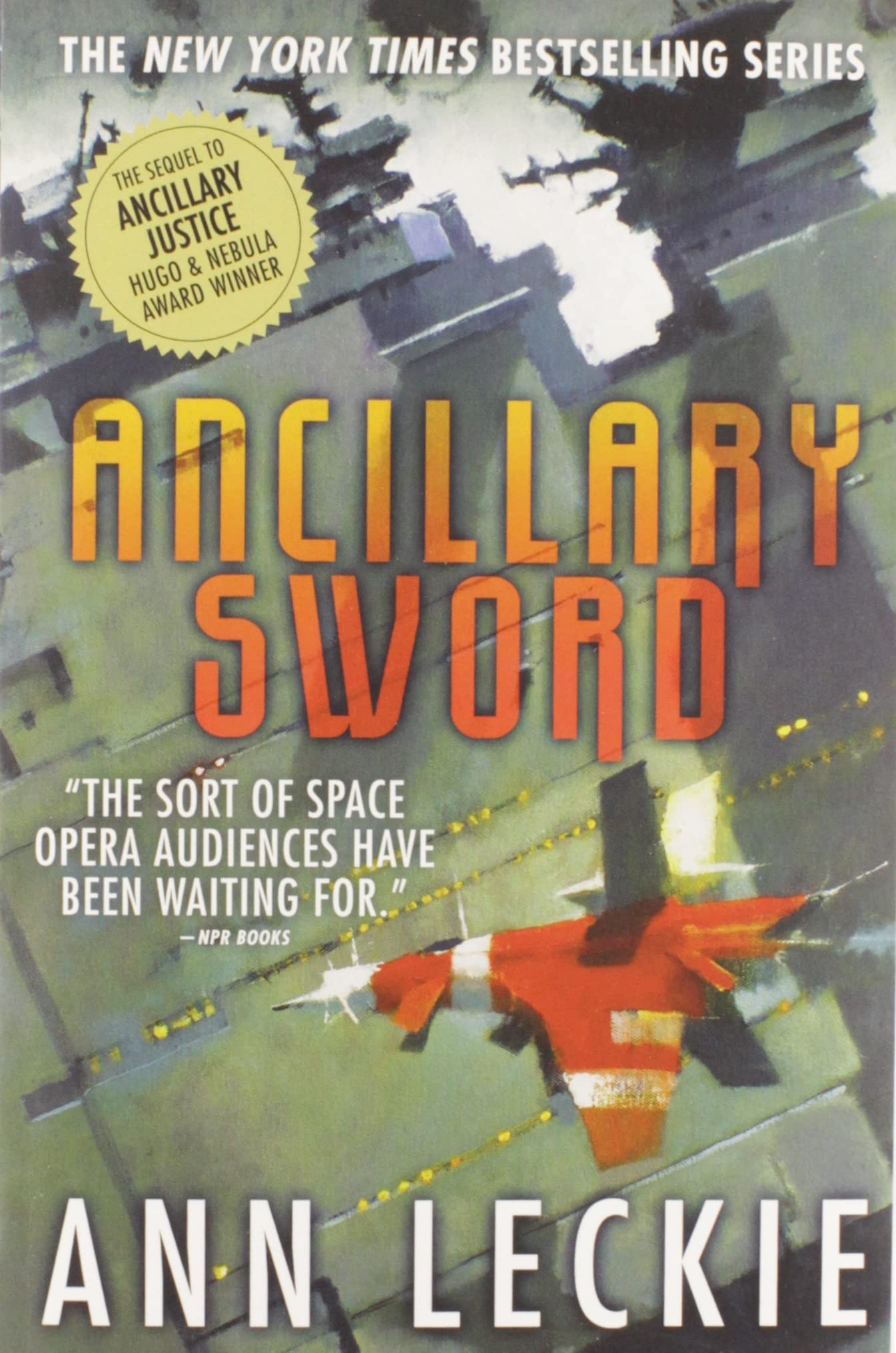 Ancillary Sword (Imperial Radch, 2)