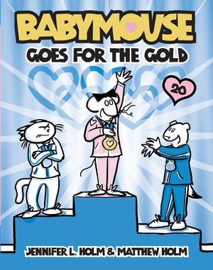 Babymouse #20: Babymouse Goes for the Gold,Used
