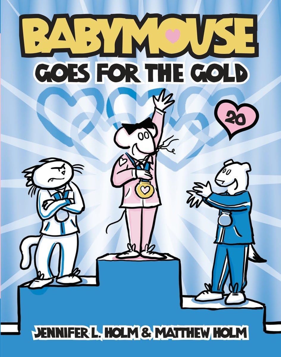 Babymouse #20: Babymouse Goes for the Gold,Used