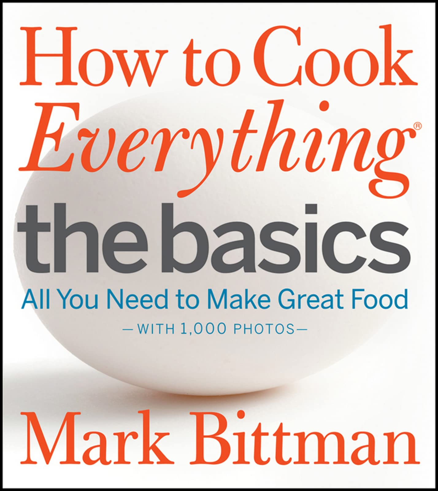 How To Cook Everything: The Basics: All You Need To Make Great Foodwith 1,000 Photos: A Beginner Cookbook (How To Cook Everyth