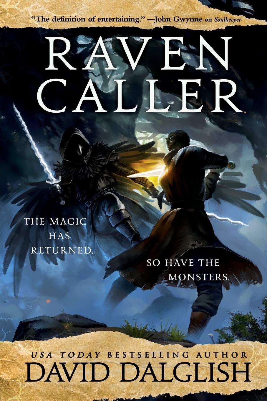 Ravencaller (The Keepers, 2),Used