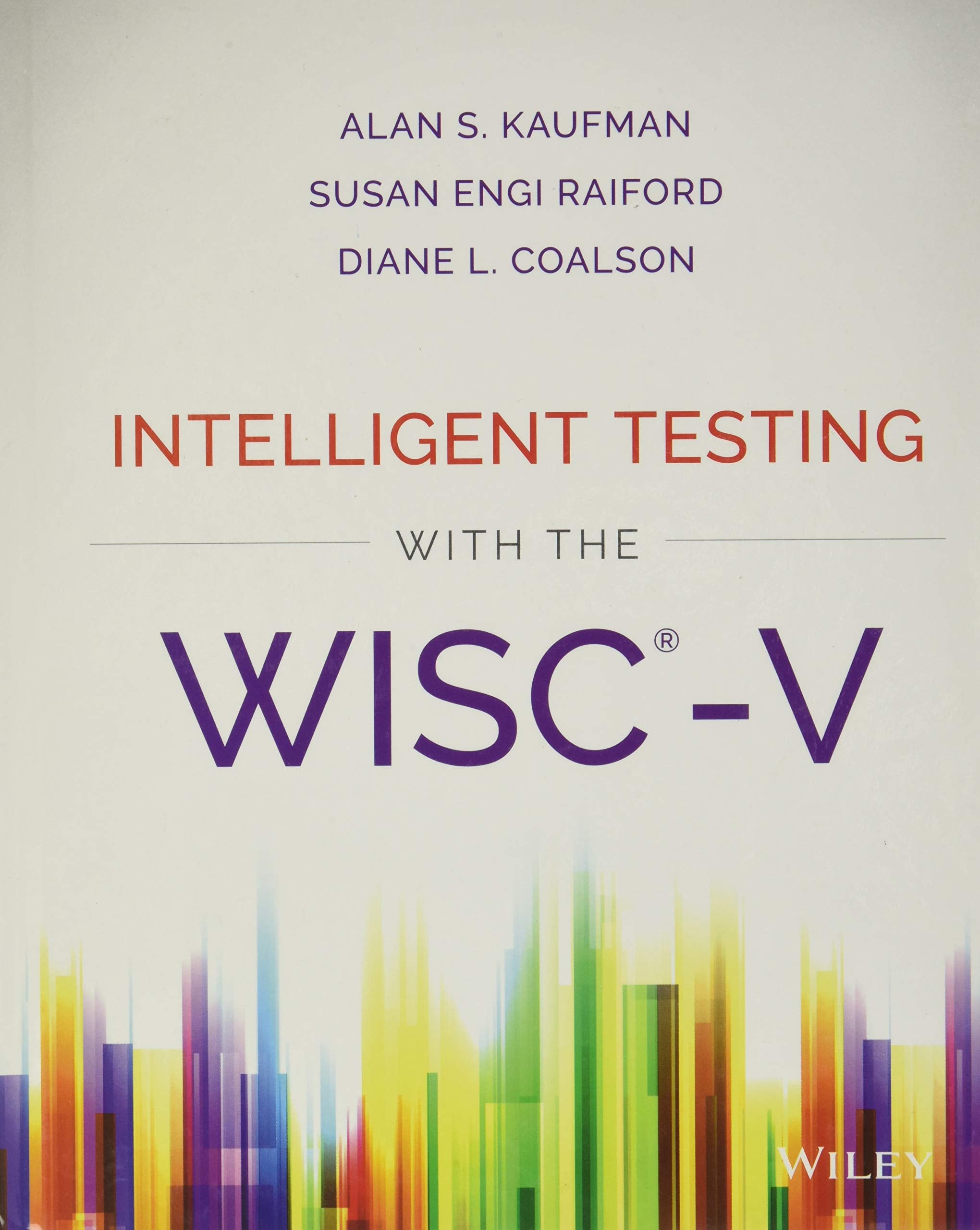 Intelligent Testing With the WISCV,Used