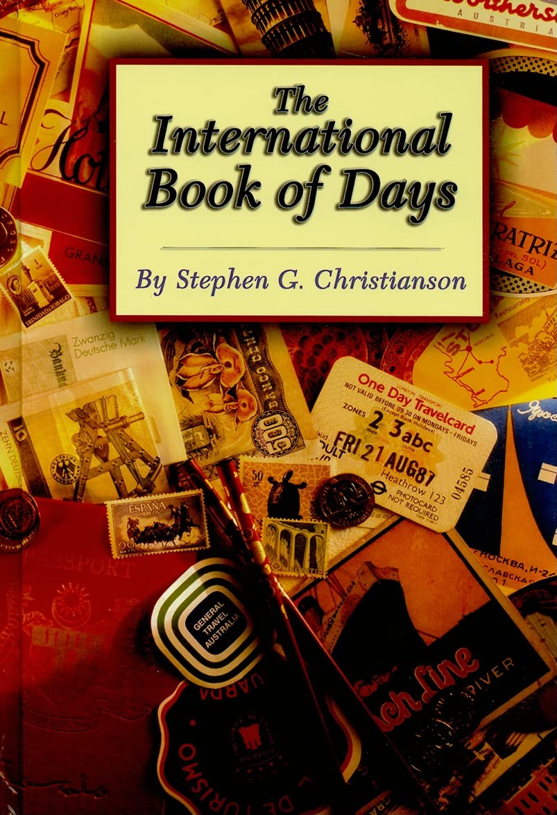 The International Book Of Days (Wilson Authors),Used