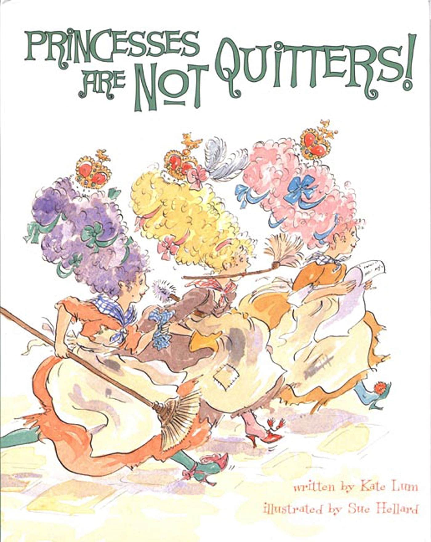 Princesses Are Not Quitters!,Used