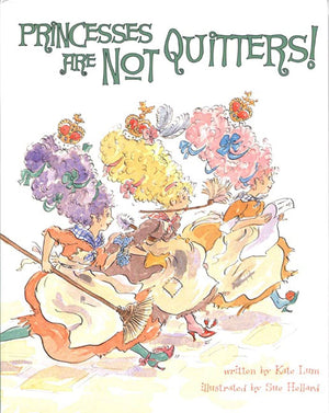 Princesses Are Not Quitters!,Used