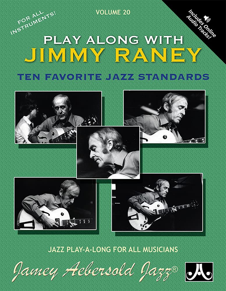 Vol. 20, Jimmy Raney: 10 Favorite Jazz Standards (Book & Cd Set) (Jazz Playalong For All Musicians),Used