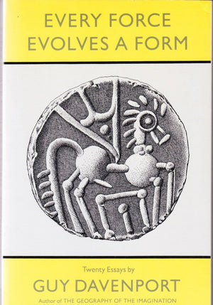 Every Force Evolves a Form: Twenty Essays,Used