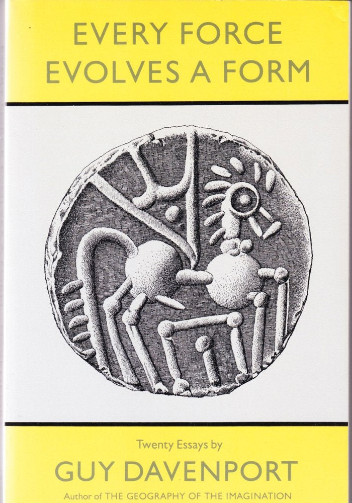Every Force Evolves a Form: Twenty Essays,Used