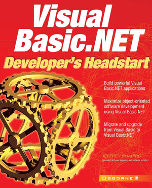 Visual Basic.Net(R) Developer'S Headstart,Used