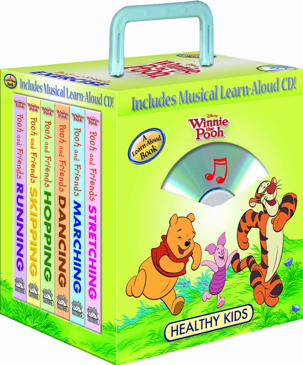 Pooh and Friends Exercise (Disney Winnie the Pooh),Used