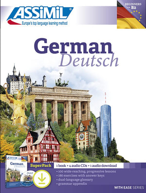 German Superpack With 4 Cd'S (German Edition),New