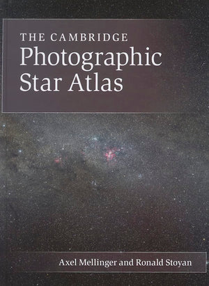 The Cambridge Photographic Star Atlas,Used