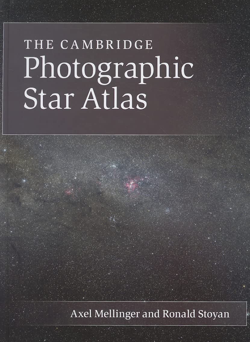 The Cambridge Photographic Star Atlas,Used