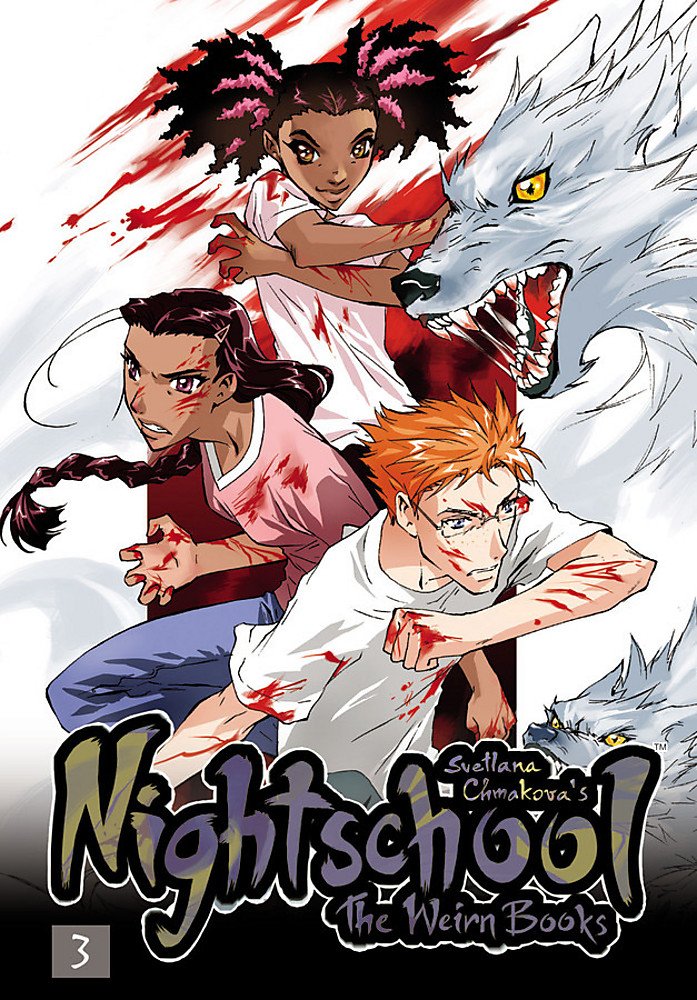 Nightschool, Vol. 3: The Weirn Books (Nightschool, 3) (Volume 3),Used