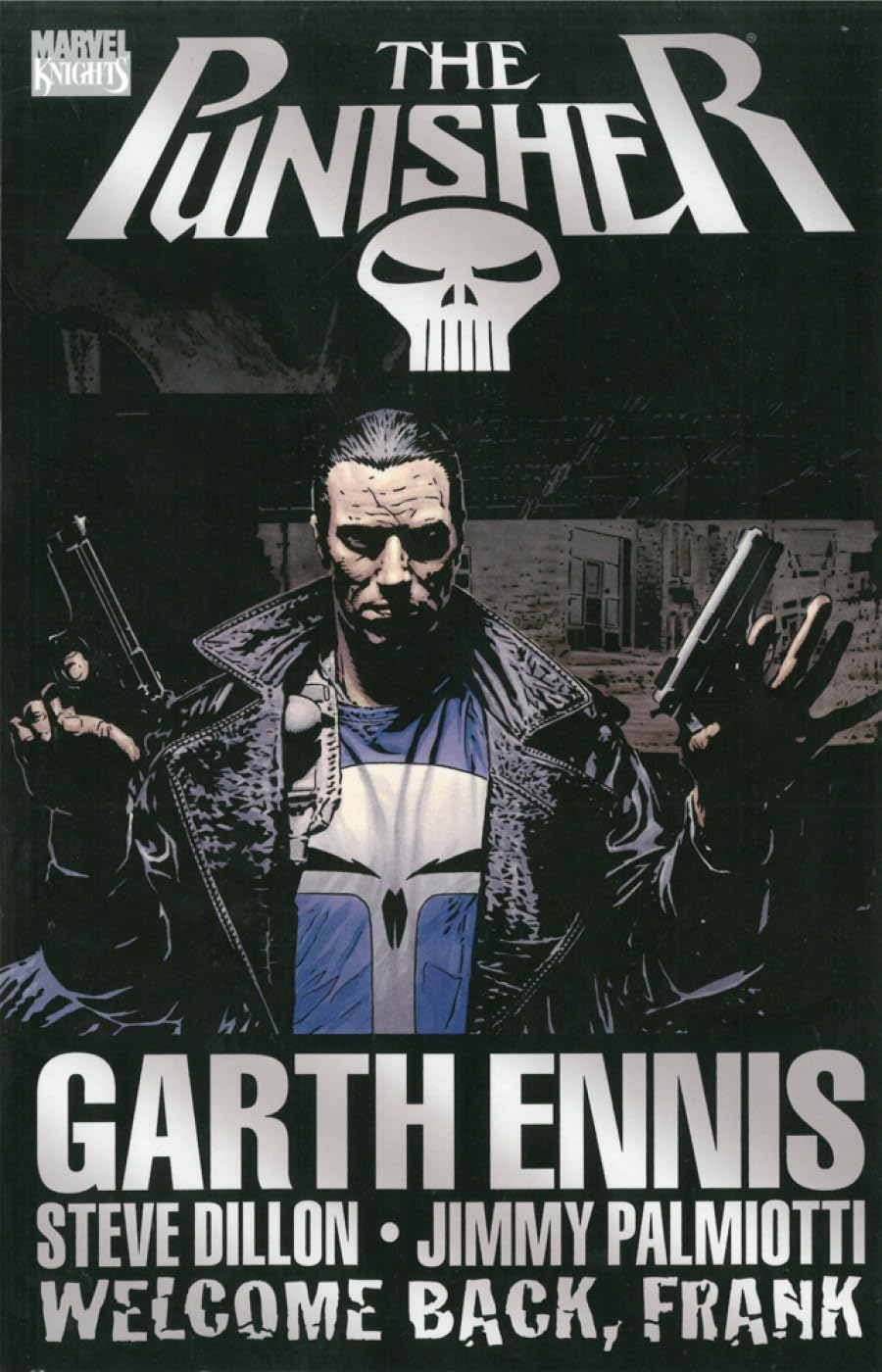 PUNISHER: WELCOME BACK, FRANK [NEW PRINTING],Used