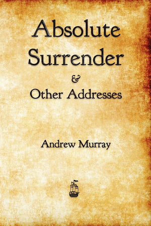 Absolute Surrender,Used