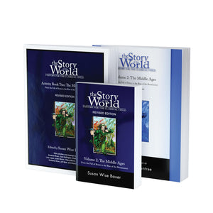 Story of the World, Vol. 2 Bundle: History for the Classical Child: The Middle Ages; Text, Activity Book, and Test & Answer Key,Used
