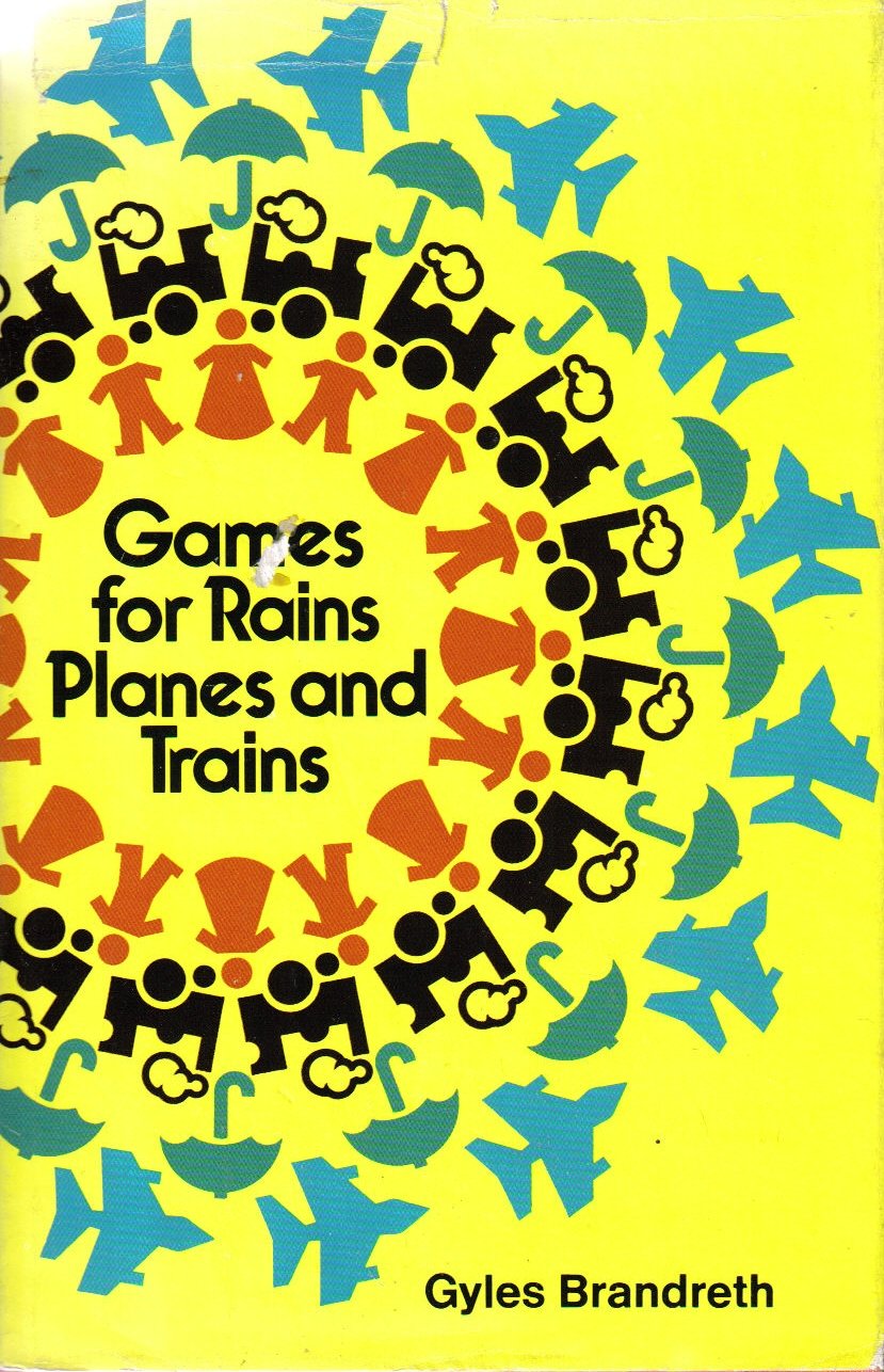 Games for rains, planes, and trains,Used