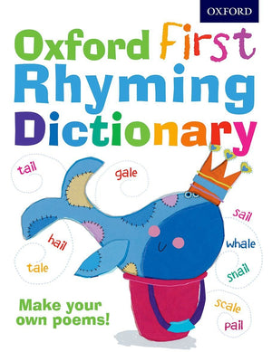 Oxford First Rhyming Dictionary,New