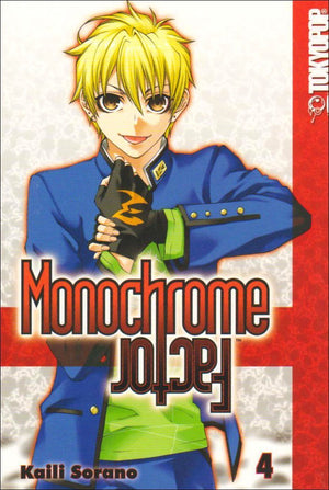 Monochrome Factor Volume 4,Used