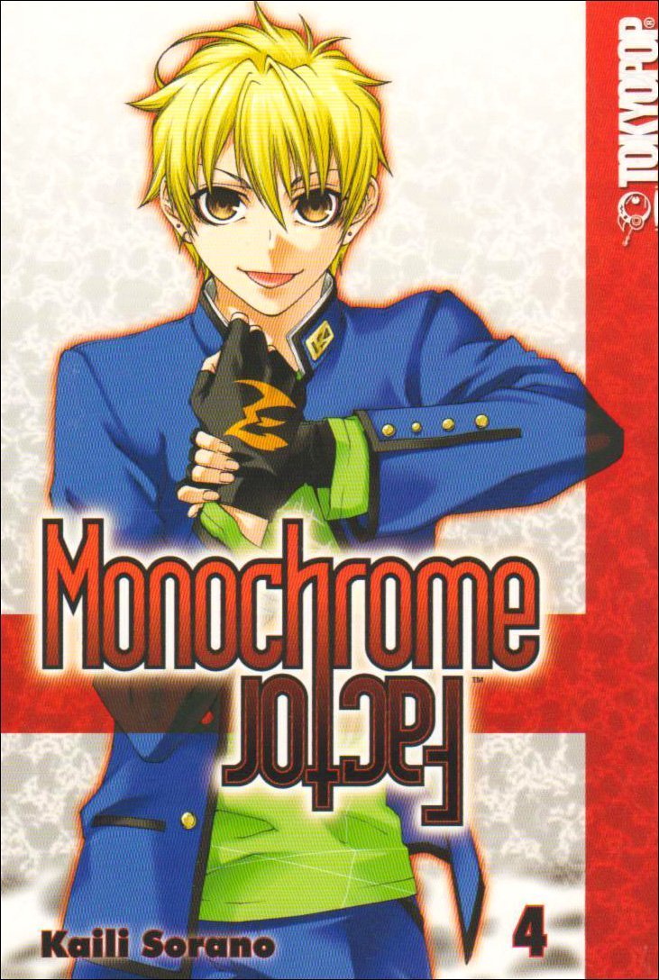 Monochrome Factor Volume 4,Used