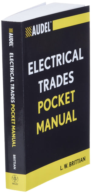 Audel Electrical Trades Pocket Manual,Used