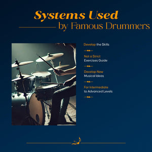 The New Breed: Systems for the Development of Your Own Creativity (Book/Online Audio)  Drum Book with Instruction  Percussion ,New