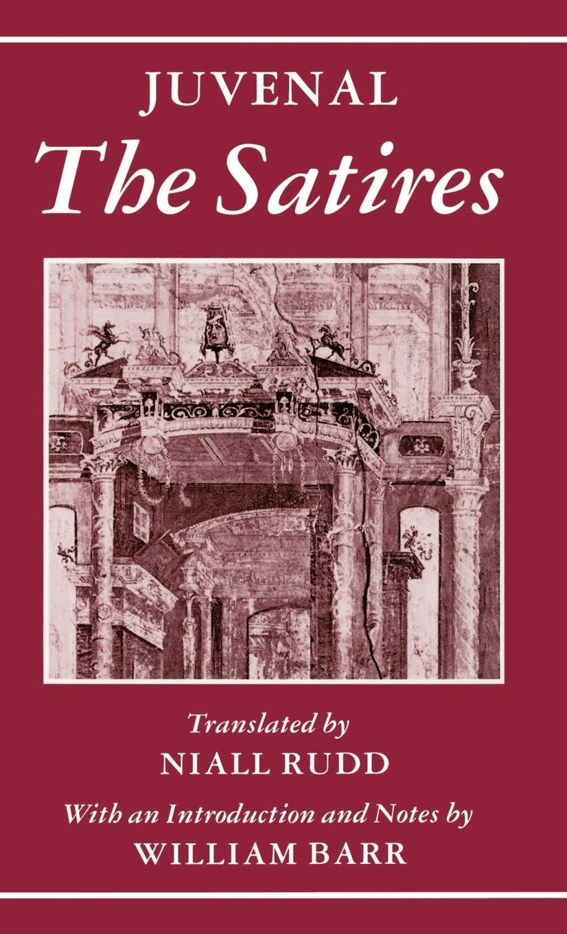 The Satires (Oxford World's Classics),Used