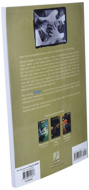Soloing Strategies for Guitar: Licks, Tricks, Tones, and Tips for the Aspiring Lead Guitarist,Used
