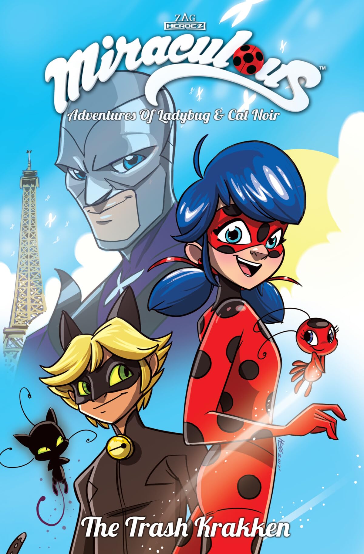 Miraculous Adventures of Ladybug and Cat Noir: Volume 1 The Trash Krakken (MIRACULOUS ADVENTURES TP),Used