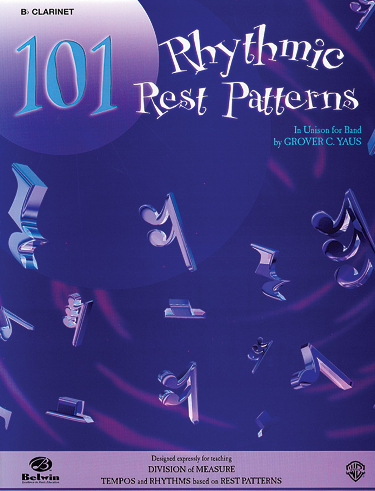 101 Rhythmic Rest Patterns: Bflat Cornet (Trumpet),Used