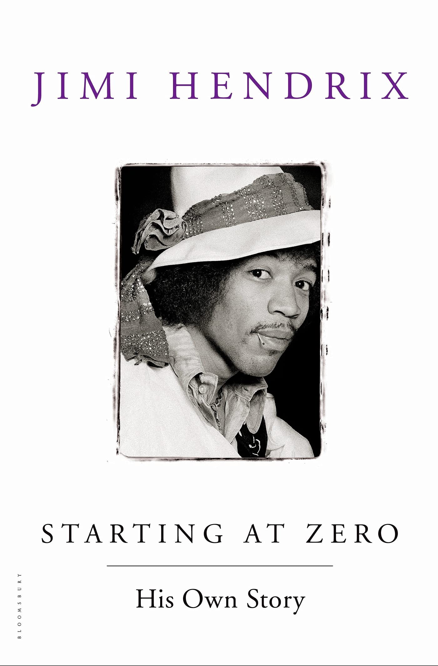 Jimi Hendrix Starting at Zero: His Own Story,Used