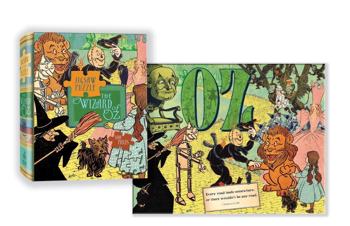 Wizard of Oz Puzzle: 500piece puzzle,Used