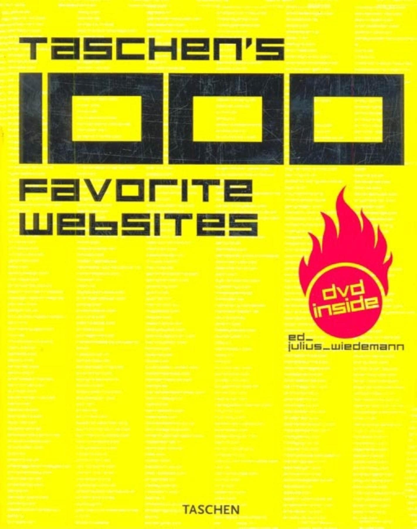 Taschen's 1000 Favorite Websites,Used