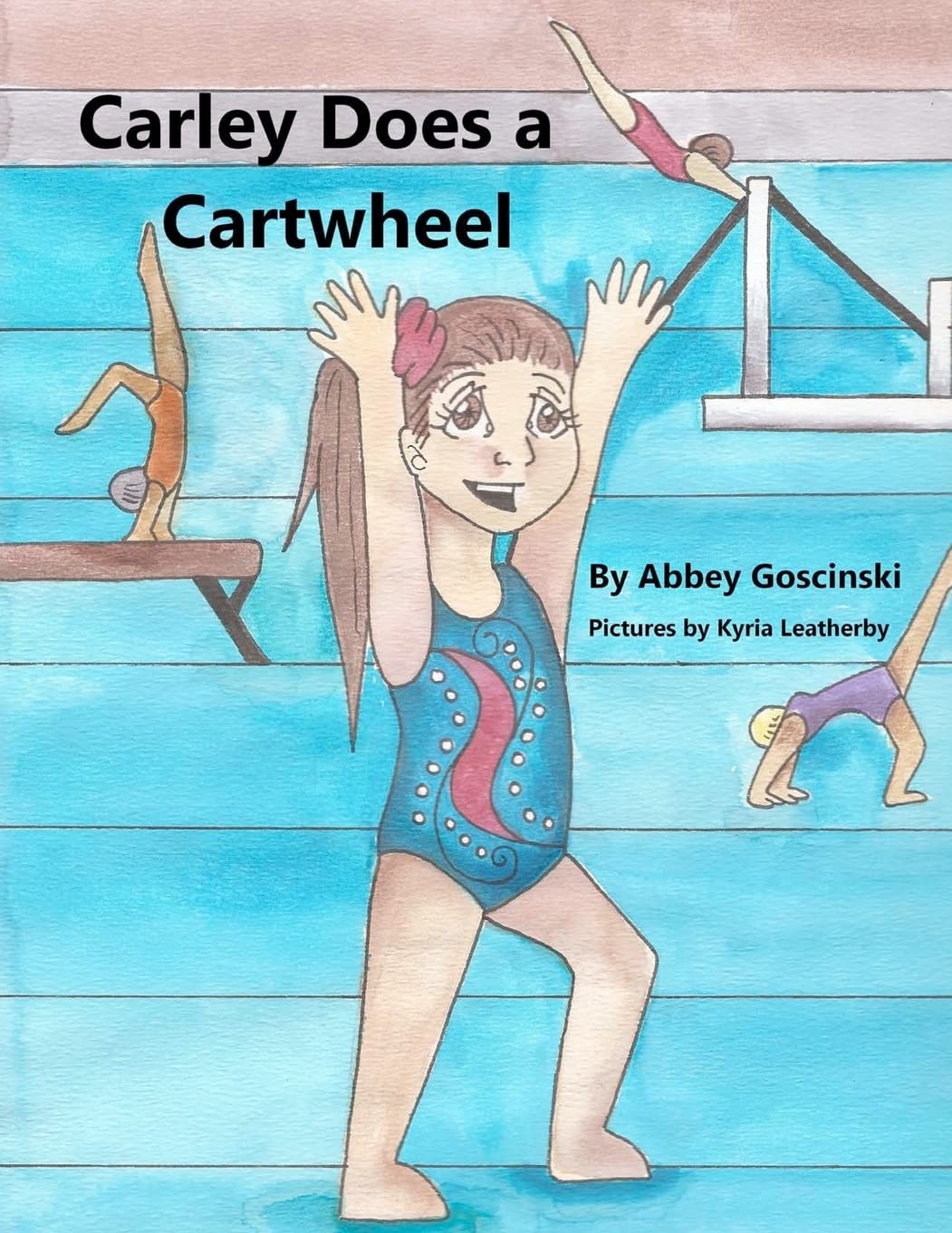 Carley Does a Cartwheel,Used