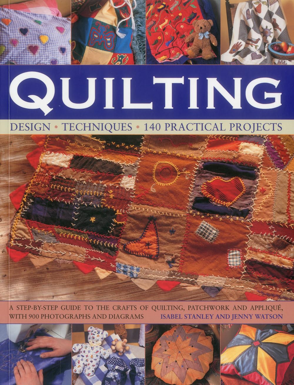 Quilting: Design, Techniques, 140 Practical Projects,Used