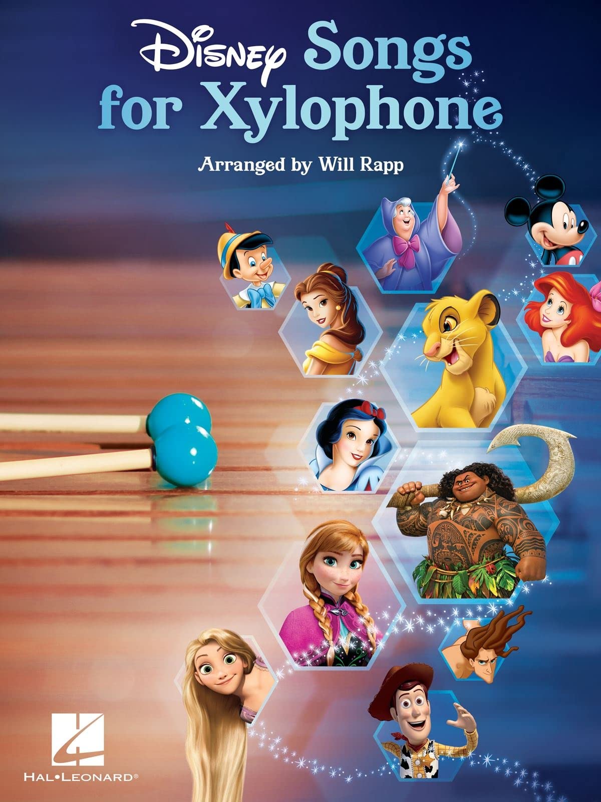 Disney Songs for Xylophone,Used