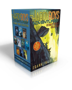 Hardy Boys Adventures Ultimate Thrills Collection (Boxed Set): Secret of the Red Arrow; Mystery of the Phantom Heist; The Vanish,Used