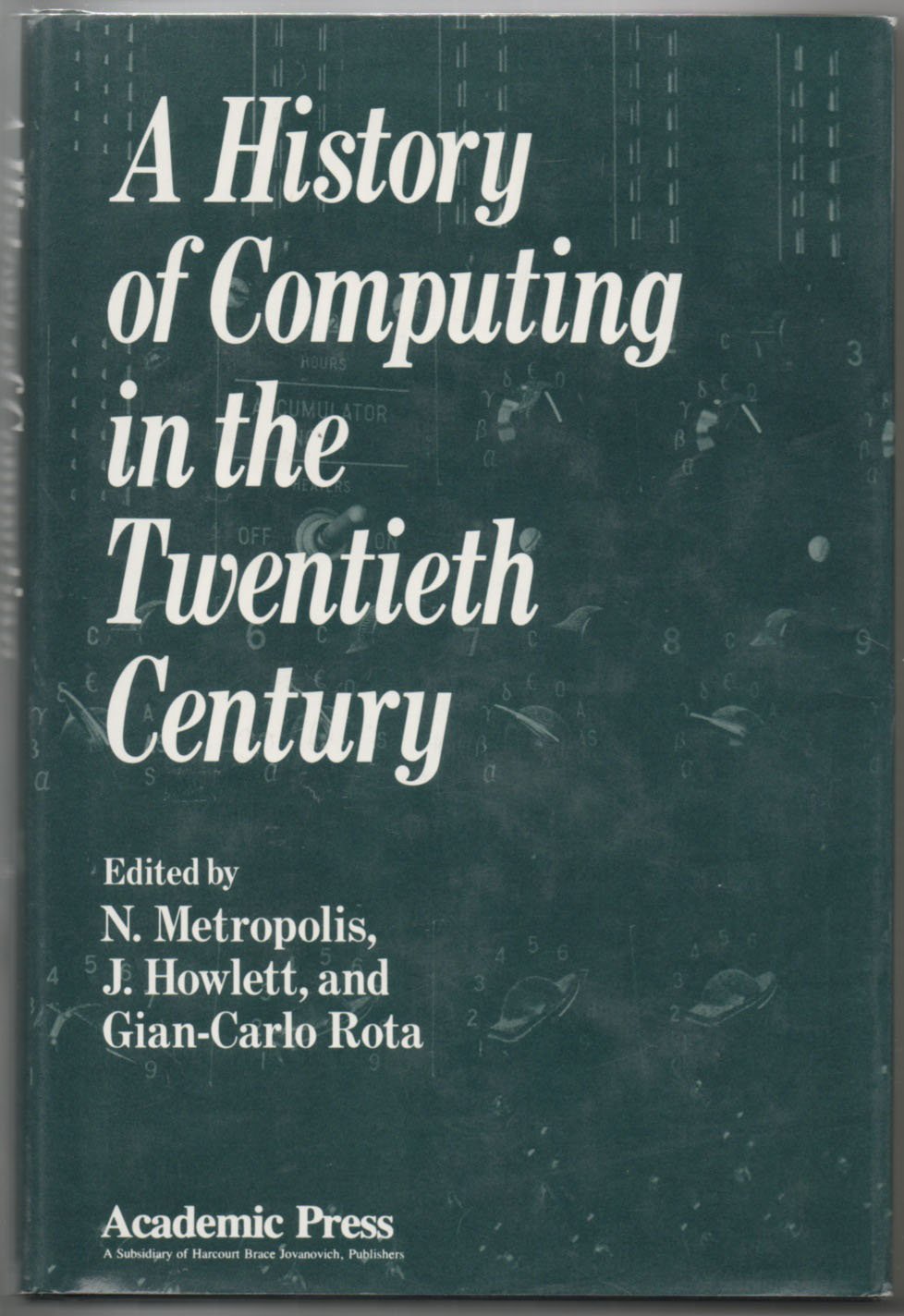 History of Computing in the Twentieth Century,Used