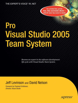 Pro Visual Studio 2005 Team System,Used