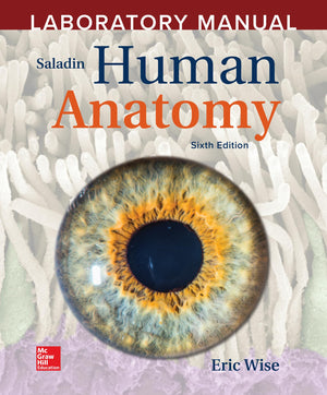 Laboratory Manual by Eric Wise to accompany Saladin Human Anatomy,Used