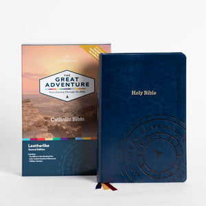 The Great Adventure Catholic Bible, Second Edition (Leatherlike)