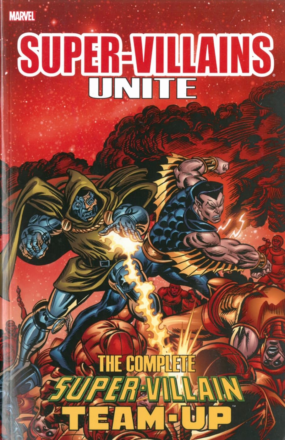 Supervillains Unite: Vhe Complete Supervillain Teamup,Used