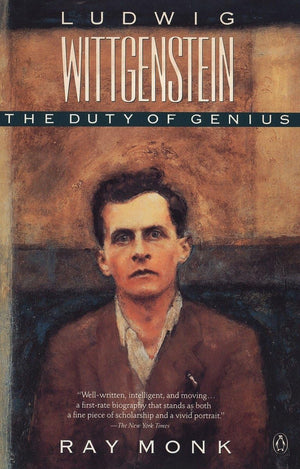 Ludwig Wittgenstein: The Duty of Genius,Used