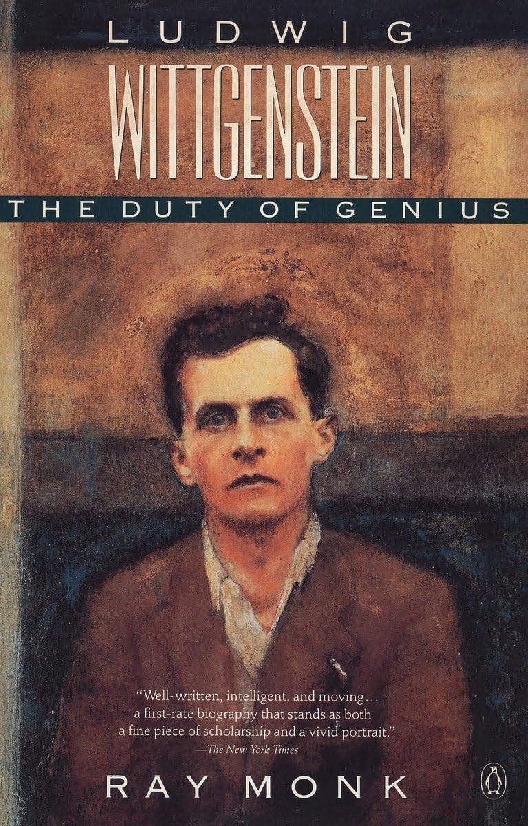 Ludwig Wittgenstein: The Duty of Genius,Used
