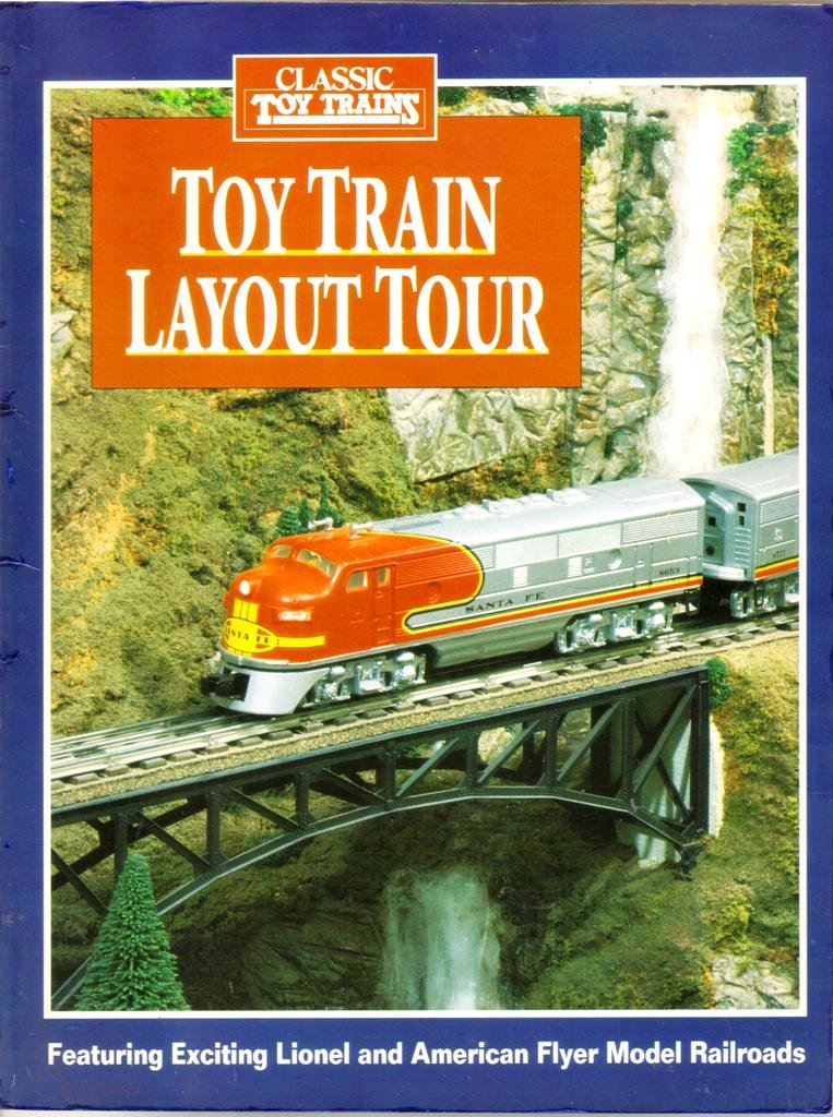 Toy Train Layout Tour: Featuring Exciting Lionel and American Flyer Model Railroads (Classic Toy Trains),Used