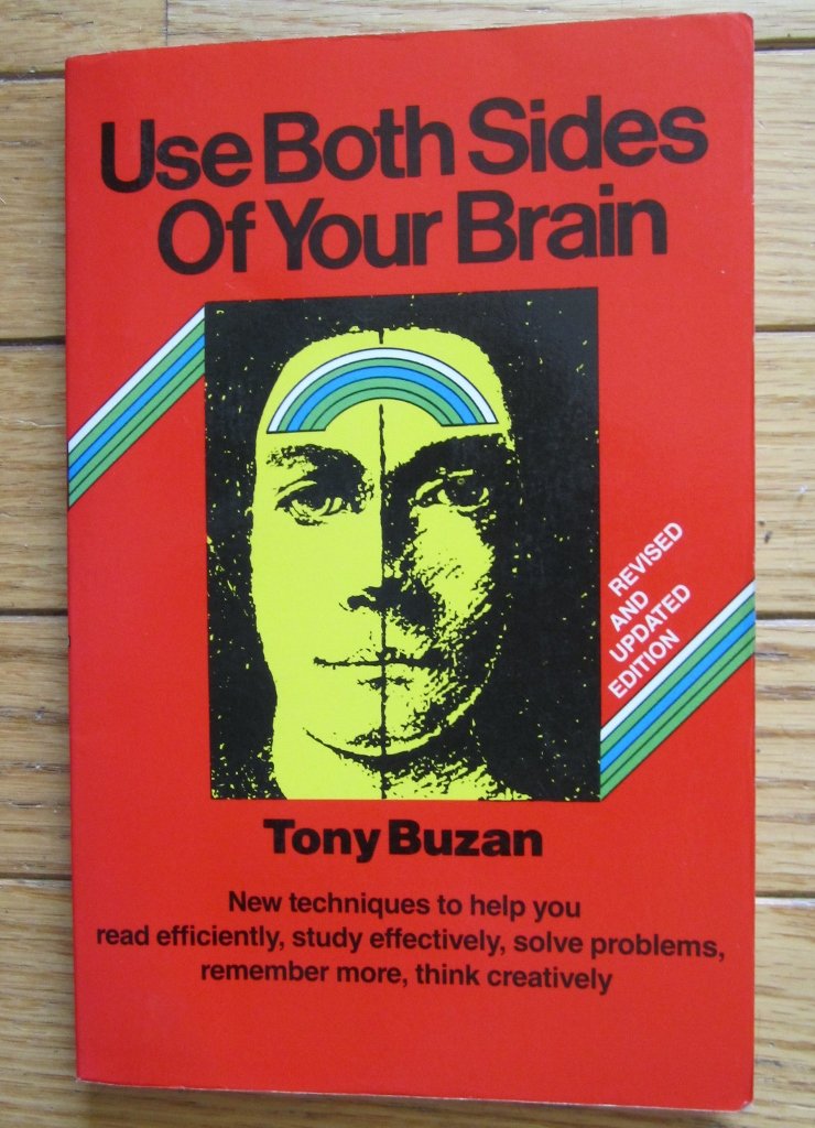 Use Both Sides of Your Brain,Used