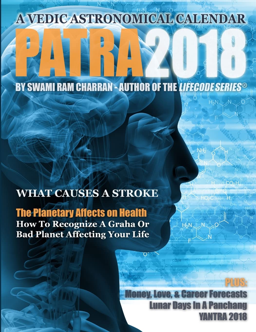 PATRA 2018 HINDU VEDIC ASTROLOGY PANCHANG GUIDE,Used