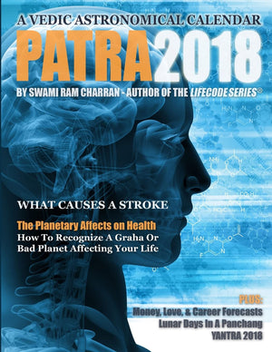 PATRA 2018 HINDU VEDIC ASTROLOGY PANCHANG GUIDE,Used